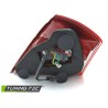 Feux arrière à LED rouge fumé séquentiel pour MERCEDES W221 S-KLASA 05-09 Feux arrière à LED rouge fumé séquentiel pour MERCEDES W221 S-KLASA 05-09