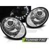 Phares diurnes chromés pour VW New Beetle 06-12 Phares diurnes chromés pour VW New Beetle 06-12