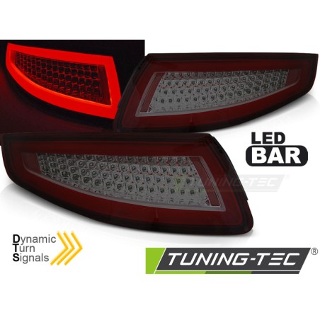 Feux arrière à LED rouge fumé séquentiel pour PORSCHE 911 997 04-09