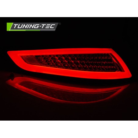 Feux arrière à LED rouge fumé séquentiel pour PORSCHE 911 997 04-09