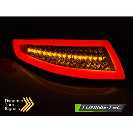 Feux arrière à LED rouge fumé séquentiel pour PORSCHE 911 997 04-09