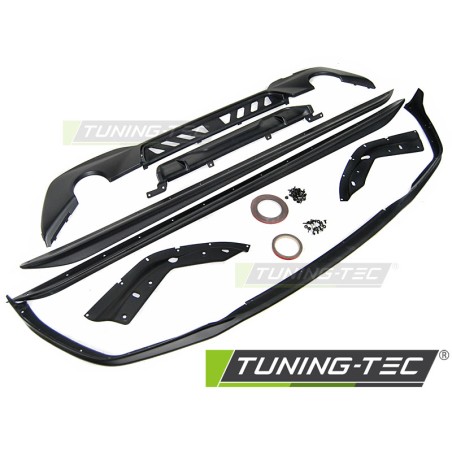 Kit carrosserie noir style performance compatible BMW G20 G21 19-22 Kit carrosserie noir style performance compatible BMW G20 G21 19-22