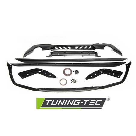Kit carrosserie noir style performance compatible BMW G20 G21 19-22 Kit carrosserie noir style performance compatible BMW G20 G21 19-22