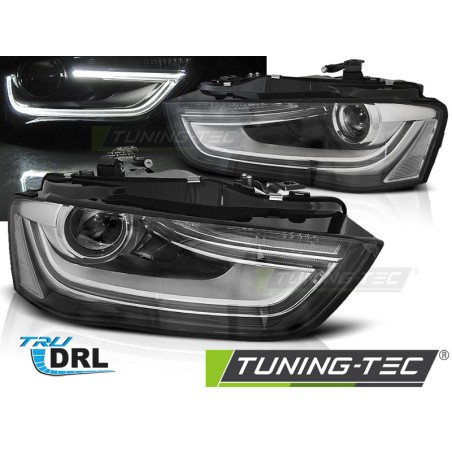 Phares AUDI A4 B8 TRUE DRL 2012-2015