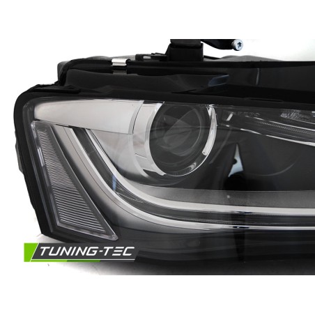 Phares AUDI A4 B8 TRUE DRL 2012-2015