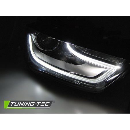 Phares AUDI A4 B8 TRUE DRL 2012-2015