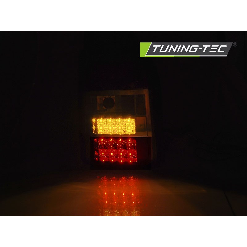 Feux arrière LED rouge blanc pour VW T5 10-15 Transporter Feux arrière LED rouge blanc pour VW T5 10-15 Transporter