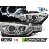 Phares Xénon Angel Eyes LED DRL Chrome AFS pour BMW F30/F31 10.11 - 05.15 Phares Xénon Angel Eyes LED DRL Chrome AFS pour BMW F30/F31 10.11 - 05.15