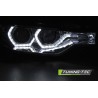 Phares Xénon Angel Eyes LED DRL Chrome AFS pour BMW F30/F31 10.11 - 05.15 Phares Xénon Angel Eyes LED DRL Chrome AFS pour BMW F30/F31 10.11 - 05.15
