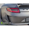 Feux arrière à LED séquentiels fumés pour PORSCHE 911 997 04-09 Feux arrière à LED séquentiels fumés pour PORSCHE 911 997 04-09