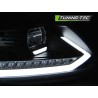 Phares TUBE LIGHT DRL noir séquentiel pour VW Touran II 08.10-15 Phares TUBE LIGHT DRL noir séquentiel pour VW Touran II 08.10-15