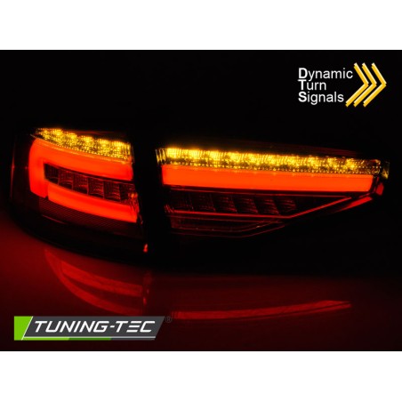 Feux arrière à LED séquentiels rouge blanc pour AUDI A4 B8 12-15 berline OEM LED