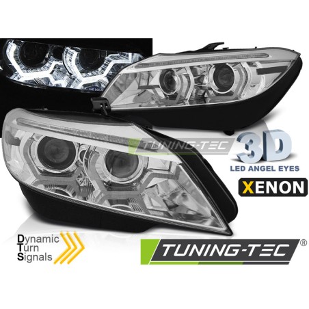 Phares Xénon LED DRL Chrome AFS Séquentiel pour BMW Z4 E89 09-13 Phares Xénon LED DRL Chrome AFS Séquentiel pour BMW Z4 E89 09-13