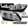 Phares Xénon LED DRL Chrome AFS Séquentiel pour BMW Z4 E89 09-13 Phares Xénon LED DRL Chrome AFS Séquentiel pour BMW Z4 E89 09-13