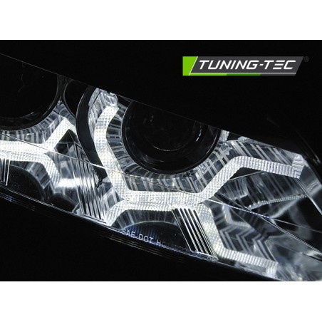 Phares Xénon LED DRL Chrome AFS Séquentiel pour BMW Z4 E89 09-13 Phares Xénon LED DRL Chrome AFS Séquentiel pour BMW Z4 E89 09-13