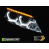 Phares Xénon LED DRL Chrome AFS Séquentiel pour BMW Z4 E89 09-13 Phares Xénon LED DRL Chrome AFS Séquentiel pour BMW Z4 E89 09-13