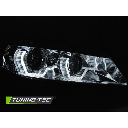Phares Xénon LED DRL Chrome AFS Séquentiel pour BMW Z4 E89 09-13 Phares Xénon LED DRL Chrome AFS Séquentiel pour BMW Z4 E89 09-13