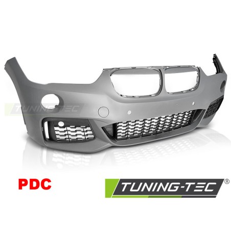 Pare-chocs avant sport PDC compatible BMW X1 F48 15- Pare-chocs avant sport PDC compatible BMW X1 F48 15-