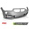 Pare-chocs avant sport PDC compatible BMW X1 F48 15- Pare-chocs avant sport PDC compatible BMW X1 F48 15-