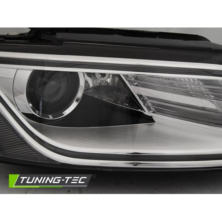 Phares TRUE DRL Chrome pour AUDI Q5 08.12-17