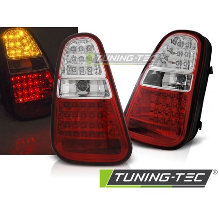 MINI COOPER R50 / R52 / R53 04-06 LED ROUGE BLANC