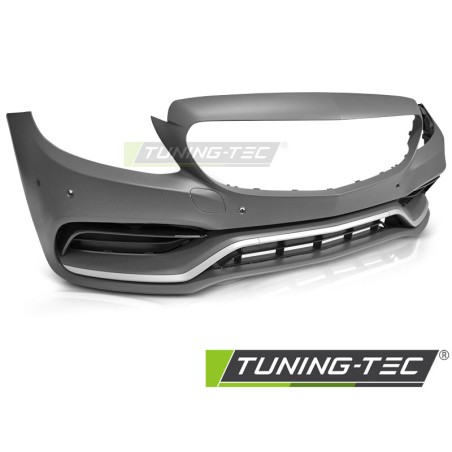 Pare-chocs avant sport compatible MERCEDES W205 18- Pare-chocs avant sport compatible MERCEDES W205 18-