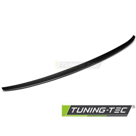 Aileron de coffre noir compatible AUDI A4 B9 15-18 berline