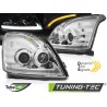 TOYOTA LAND CRUISER 120 03-09 TUBE LIGHT LED SÉQUENTIEL CHROME TOYOTA LAND CRUISER 120 03-09 TUBE LIGHT LED SÉQUENTIEL CHROME