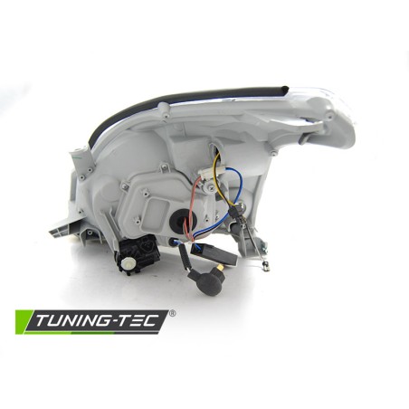 TOYOTA LAND CRUISER 120 03-09 TUBE LIGHT LED SÉQUENTIEL CHROME TOYOTA LAND CRUISER 120 03-09 TUBE LIGHT LED SÉQUENTIEL CHROME