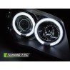 Phares ANGEL EYES CCFL noirs compatibles BMW Série 1 E87/E81/82/88 04-11 Phares ANGEL EYES CCFL noirs compatibles BMW Série 1 E87/E81/82/88 04-11
