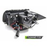 Phares ANGEL EYES CCFL noirs compatibles BMW Série 1 E87/E81/82/88 04-11 Phares ANGEL EYES CCFL noirs compatibles BMW Série 1 E87/E81/82/88 04-11