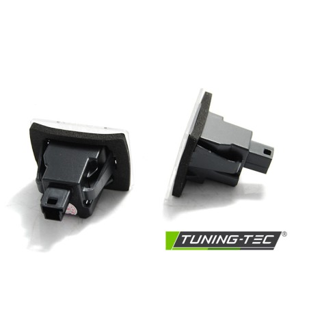 FEUX LED DE PLAQUE D'IMMATRICULATION compatibles avec MERCEDES W176/ X156/ X166/ W166/ R172/ W447 VITO FEUX LED DE PLAQUE D'IMMATRICULATION compatibles avec MERCEDES W176/ X156/ X166/ W166/ R172/ W447 VITO