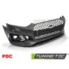 Pare-chocs avant sport noir PDC pour AUDI A5 16-19 Pare-chocs avant sport noir PDC pour AUDI A5 16-19