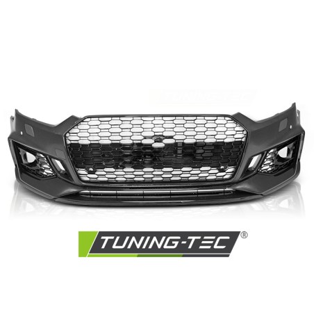 Pare-chocs avant sport noir PDC pour AUDI A5 16-19 Pare-chocs avant sport noir PDC pour AUDI A5 16-19