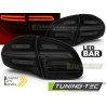 Feux arrière LED BAR fumés séquentiels pour PORSCHE CAYENNE 10-15 Feux arrière LED BAR fumés séquentiels pour PORSCHE CAYENNE 10-15