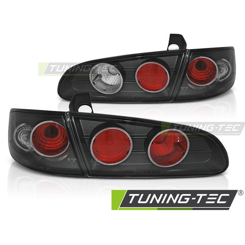 Feux arrière noirs pour SEAT IBIZA 6L 04.02-08 Feux arrière noirs pour SEAT IBIZA 6L 04.02-08