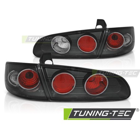 Feux arrière noirs pour SEAT IBIZA 6L 04.02-08