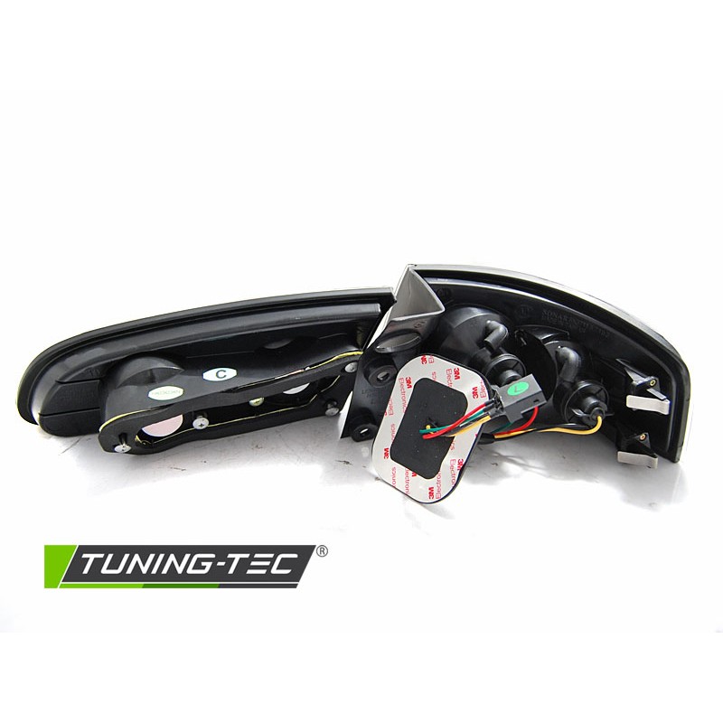 Feux arrière noirs pour SEAT IBIZA 6L 04.02-08 Feux arrière noirs pour SEAT IBIZA 6L 04.02-08