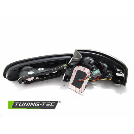 Feux arrière noirs pour SEAT IBIZA 6L 04.02-08