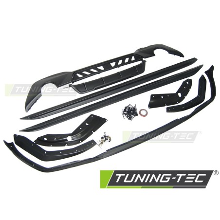 Kit carrosserie noir style performance compatible BMW G20 G21 19-22 Kit carrosserie noir style performance compatible BMW G20 G21 19-22
