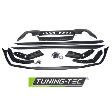 Kit carrosserie noir style performance compatible BMW G20 G21 19-22 Kit carrosserie noir style performance compatible BMW G20 G21 19-22