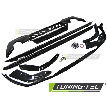 Kit de carrosserie noir brillant style performance compatible BMW G20 G21 19-22 Kit de carrosserie noir brillant style performance compatible BMW G20 G21 19-22