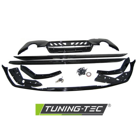 Kit de carrosserie noir brillant style performance compatible BMW G20 G21 19-22 Kit de carrosserie noir brillant style performance compatible BMW G20 G21 19-22