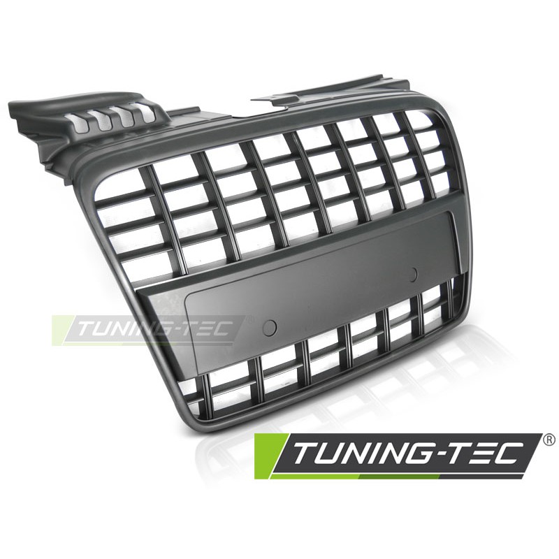 Grille sport noire compatible AUDI A4 B7 04-08 Grille sport noire compatible AUDI A4 B7 04-08