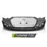 Pare-chocs avant sport noir brillant PDC pour AUDI A4 B9 08.15-19 Pare-chocs avant sport noir brillant PDC pour AUDI A4 B9 08.15-19