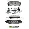 Pare-chocs avant sport noir brillant PDC pour AUDI A4 B9 08.15-19 Pare-chocs avant sport noir brillant PDC pour AUDI A4 B9 08.15-19