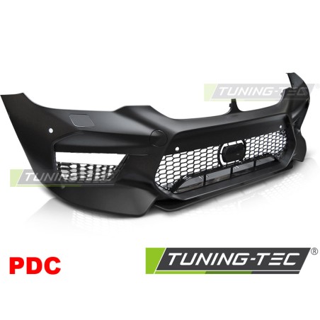 Pare-chocs avant style sport PDC avec spoiler pour BMW G30 G31 17-20 Pare-chocs avant style sport PDC avec spoiler pour BMW G30 G31 17-20