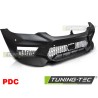Pare-chocs avant style sport PDC avec spoiler pour BMW G30 G31 17-20 Pare-chocs avant style sport PDC avec spoiler pour BMW G30 G31 17-20