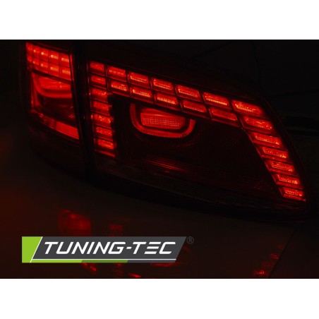 Feux arrière LED fumés pour VW Passat B7 Variant 10.10-10.14 Feux arrière LED fumés pour VW Passat B7 Variant 10.10-10.14