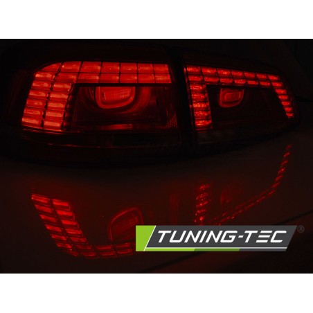 Feux arrière LED fumés pour VW Passat B7 Variant 10.10-10.14 Feux arrière LED fumés pour VW Passat B7 Variant 10.10-10.14